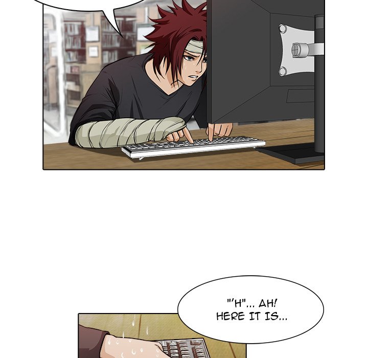 Face On Face On EP 16 - Toomics page 33 - 