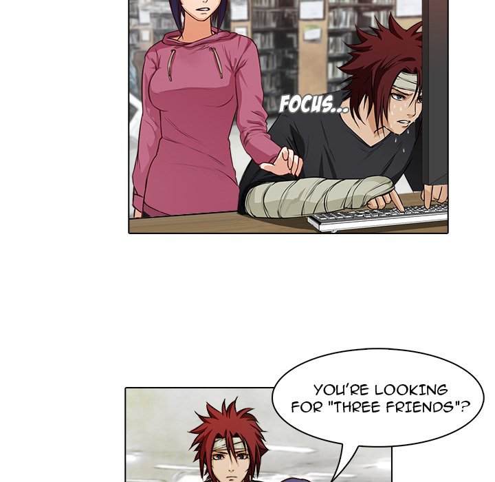 Face On Face On EP 16 - Toomics page 35 - 