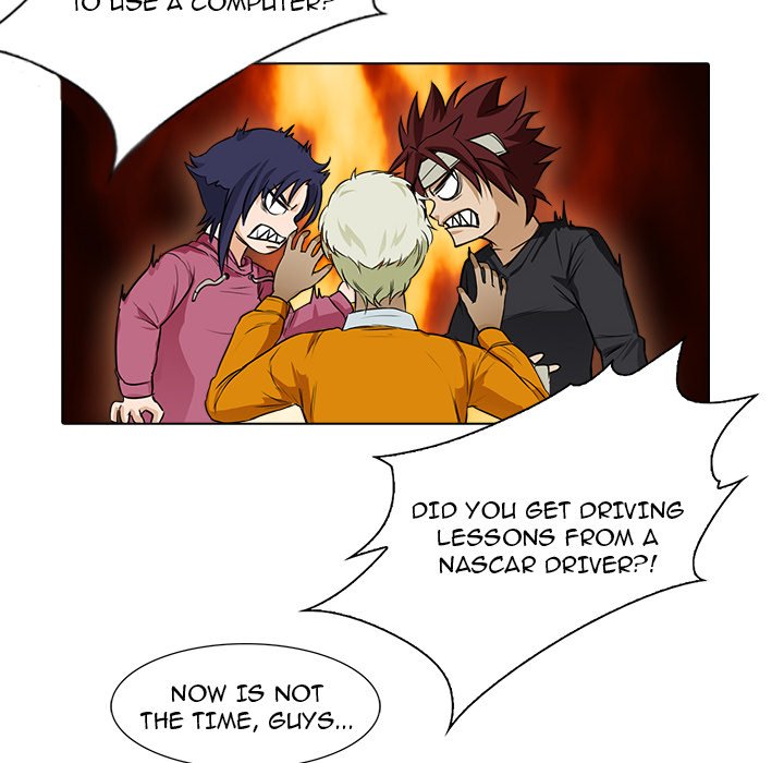 Face On Face On EP 18 - Toomics page 75 - 