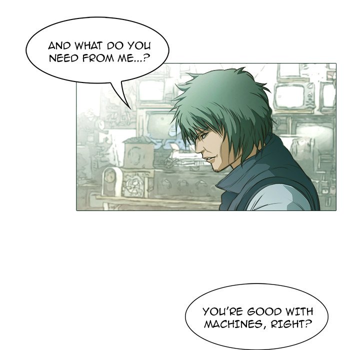 Face On Face On EP 21 - Toomics page 51 - 
