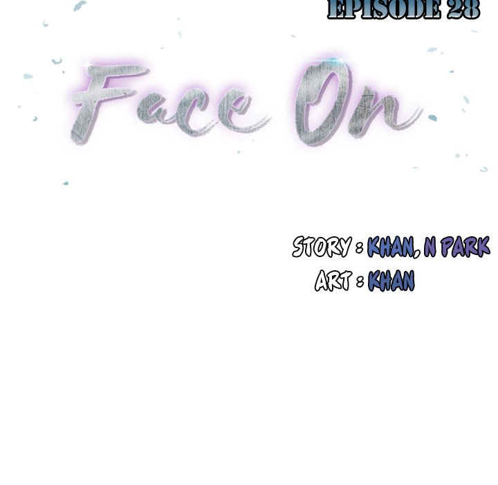 Face On Face On EP 28 - Toomics page 18 - 