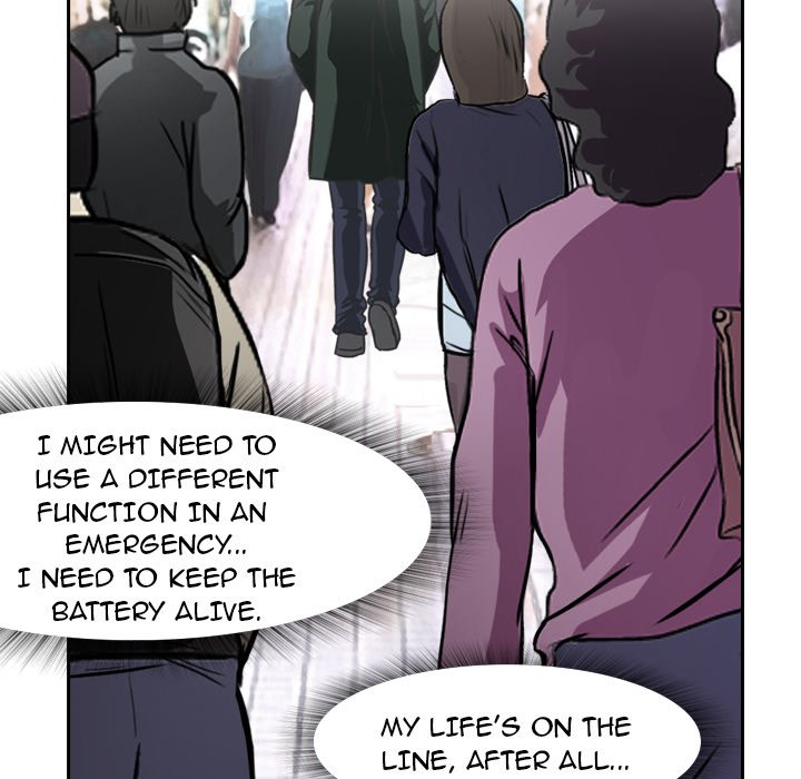 Face On Face On EP 3 - Toomics page 26 - 