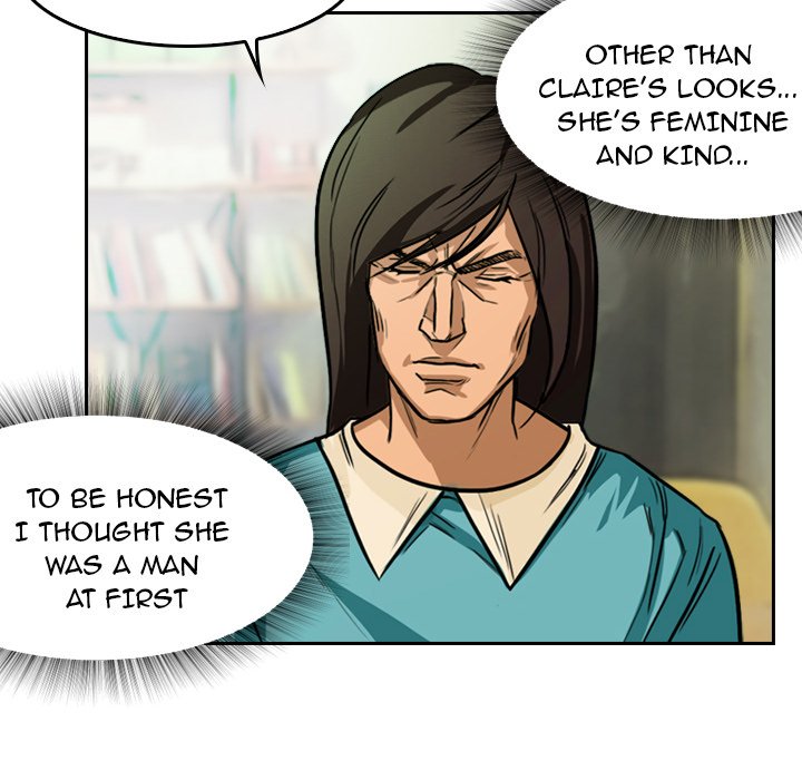 Face On Face On EP 4 - Toomics page 21 - 