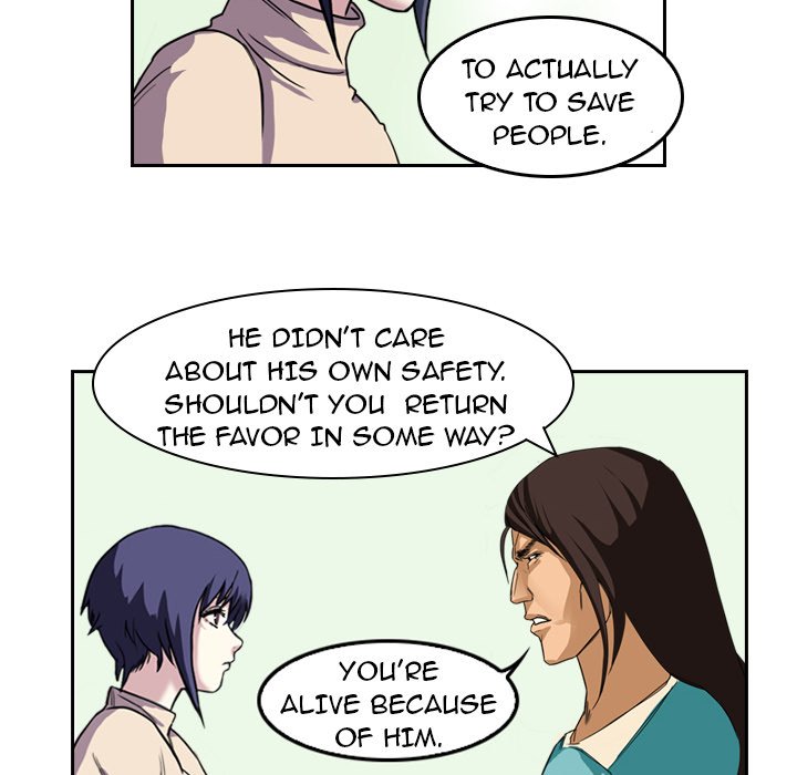 Face On Face On EP 4 - Toomics page 40 - 