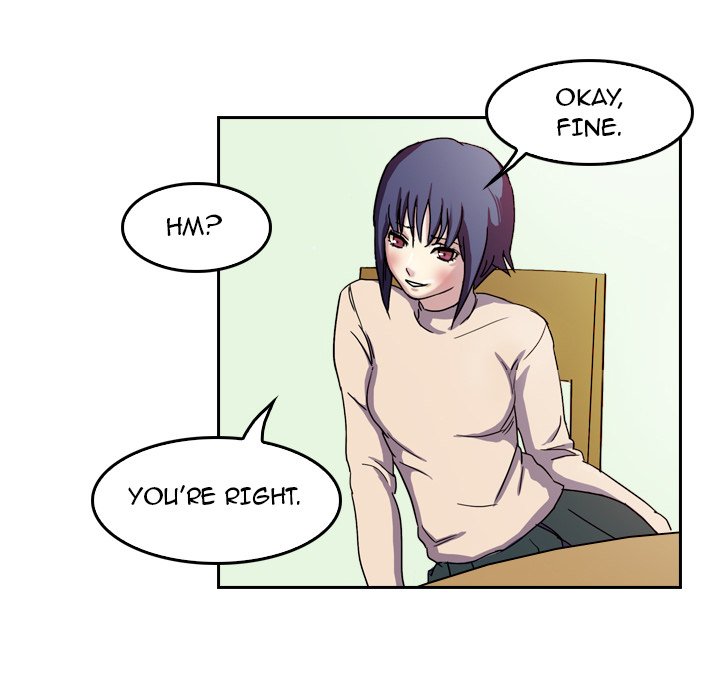 Face On Face On EP 4 - Toomics page 45 - 