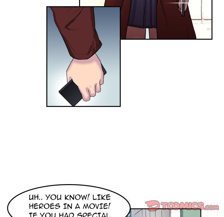 Face On Face On EP 5 - Toomics page 20 - 