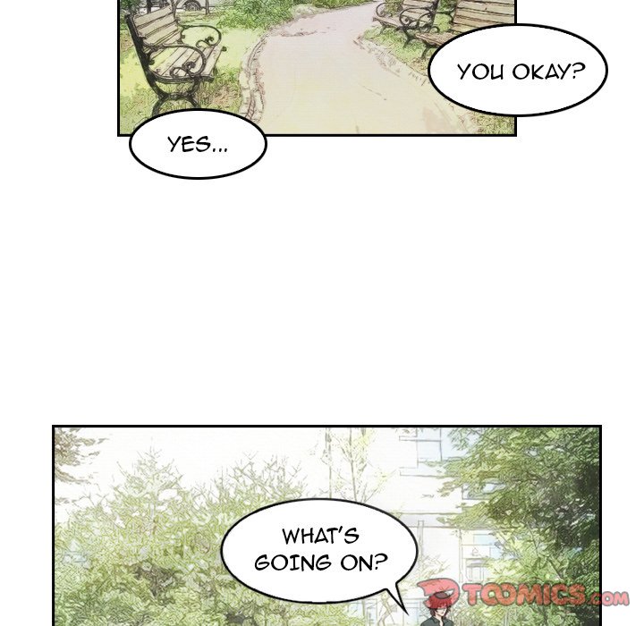 Face On Face On EP 5 - Toomics page 38 - 