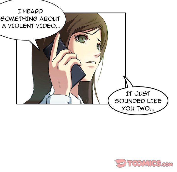 Face On Face On EP 6 - Toomics page 38 - 