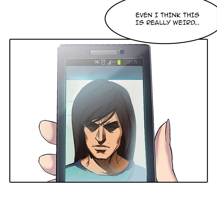 Face On Face On EP 8 - Toomics page 40 - 