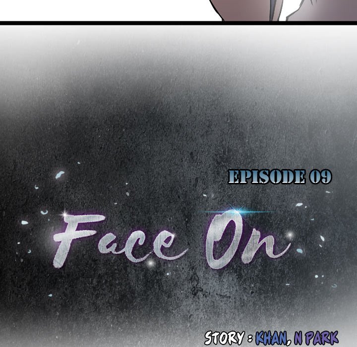 Face On Face On EP 9 - Toomics page 17 - 