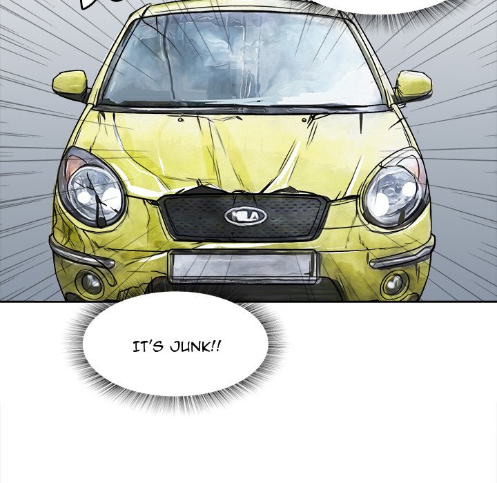 Face On Face On EP 9 - Toomics page 45 - 