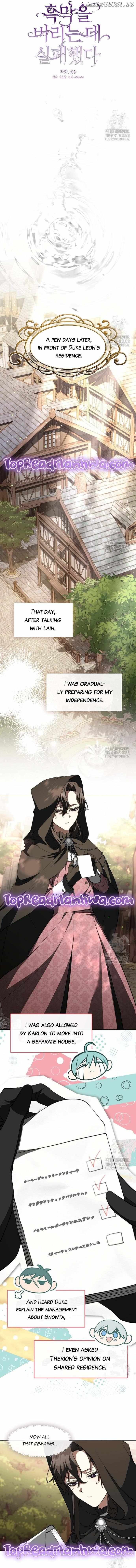 Failed To Abandon The Villain Chapter 106 page 8 - 