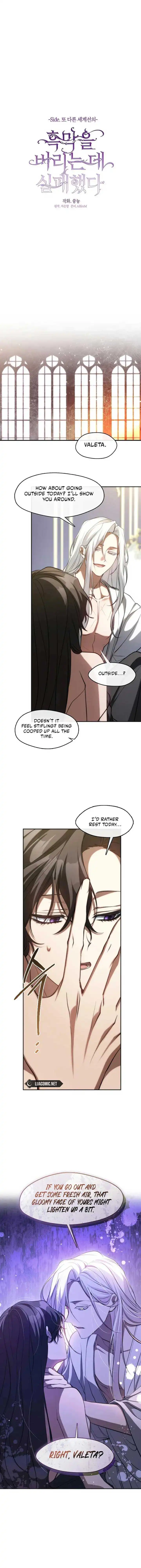 Failed To Abandon The Villain Chapter 112 page 12 - 