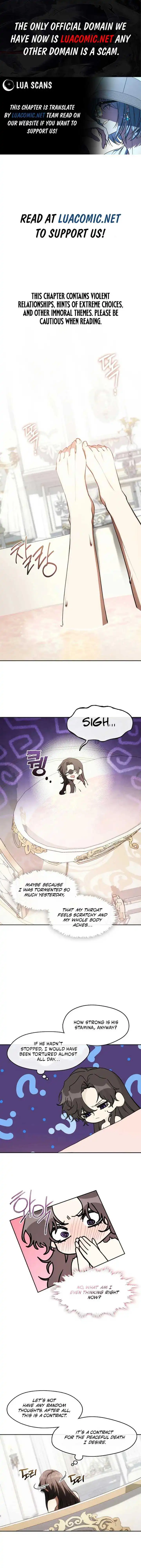 Failed To Abandon The Villain Chapter 112 page 3 - 
