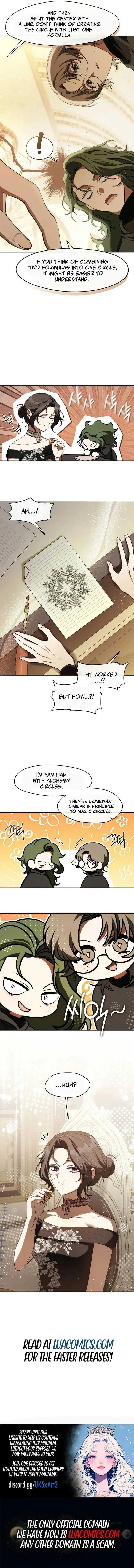 Failed To Abandon The Villain Chapter 116 page 9 - 