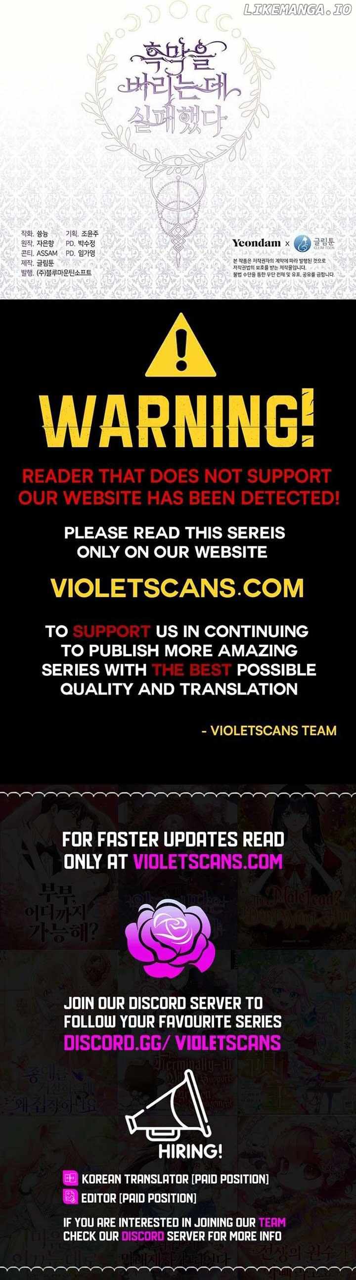 Failed To Abandon The Villain Chapter 124 page 20 - 