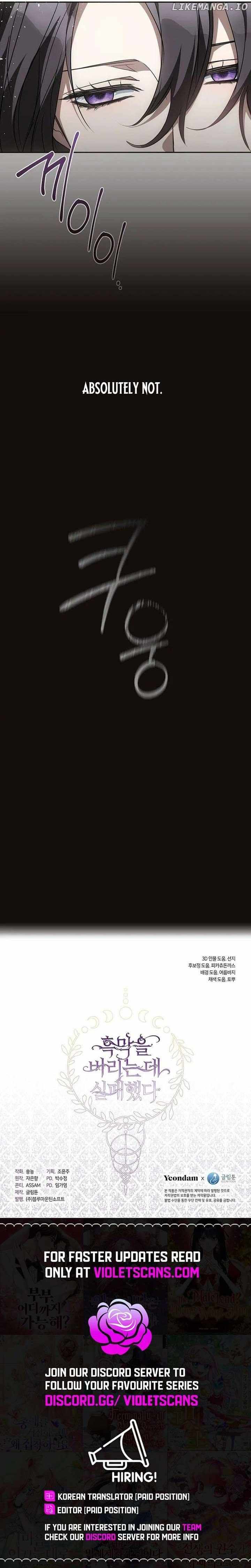 Failed To Abandon The Villain Chapter 127 page 20 - 