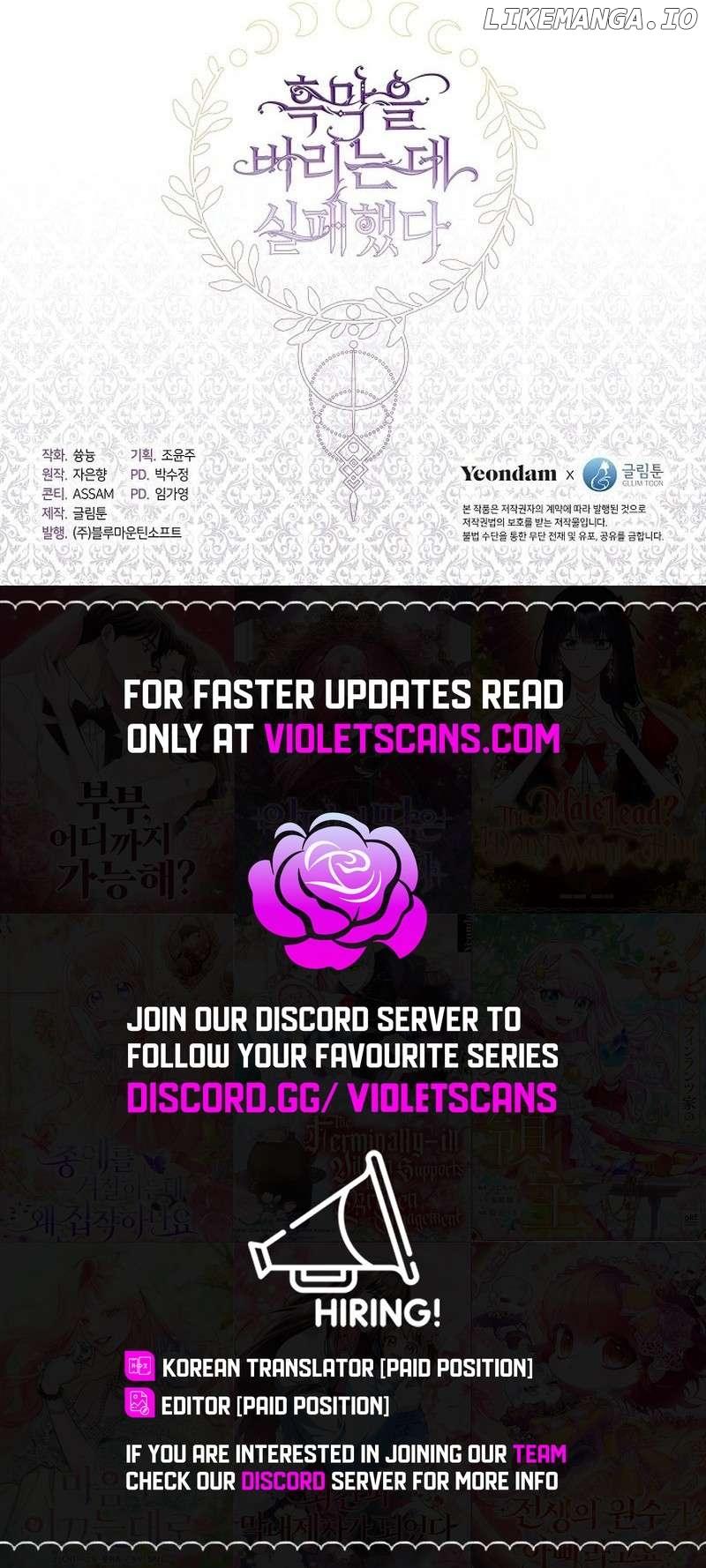 Failed To Abandon The Villain Chapter 129 page 17 - 