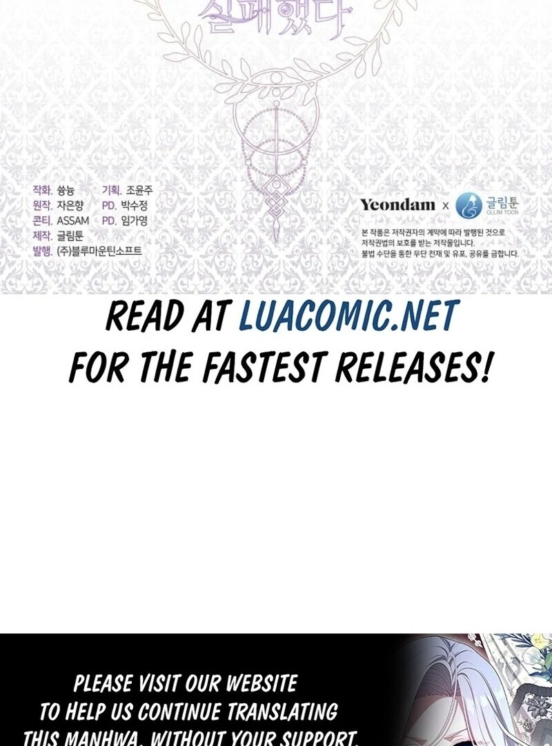 Failed To Abandon The Villain Chapter 134 page 89 - 