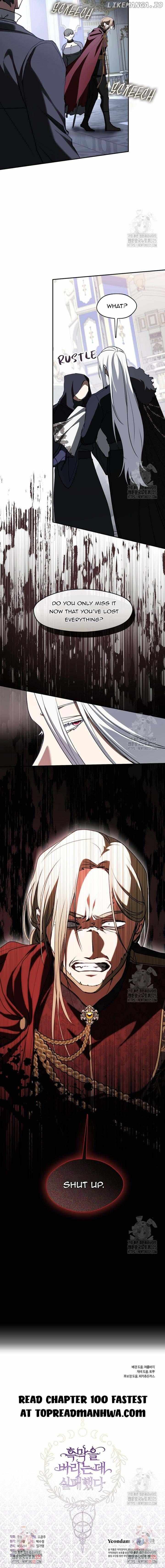 Failed To Abandon The Villain Chapter 99 page 12 - 