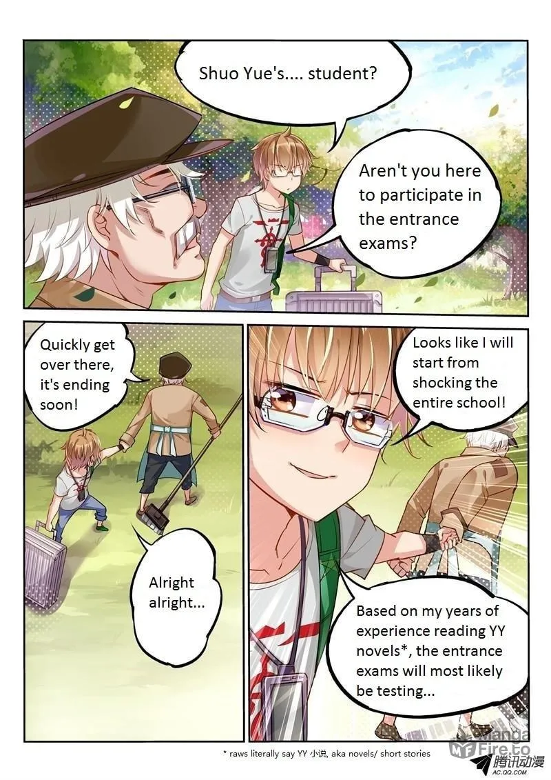 Fairies Cultivation Manual (Colored) Chapter 1 page 12 - 