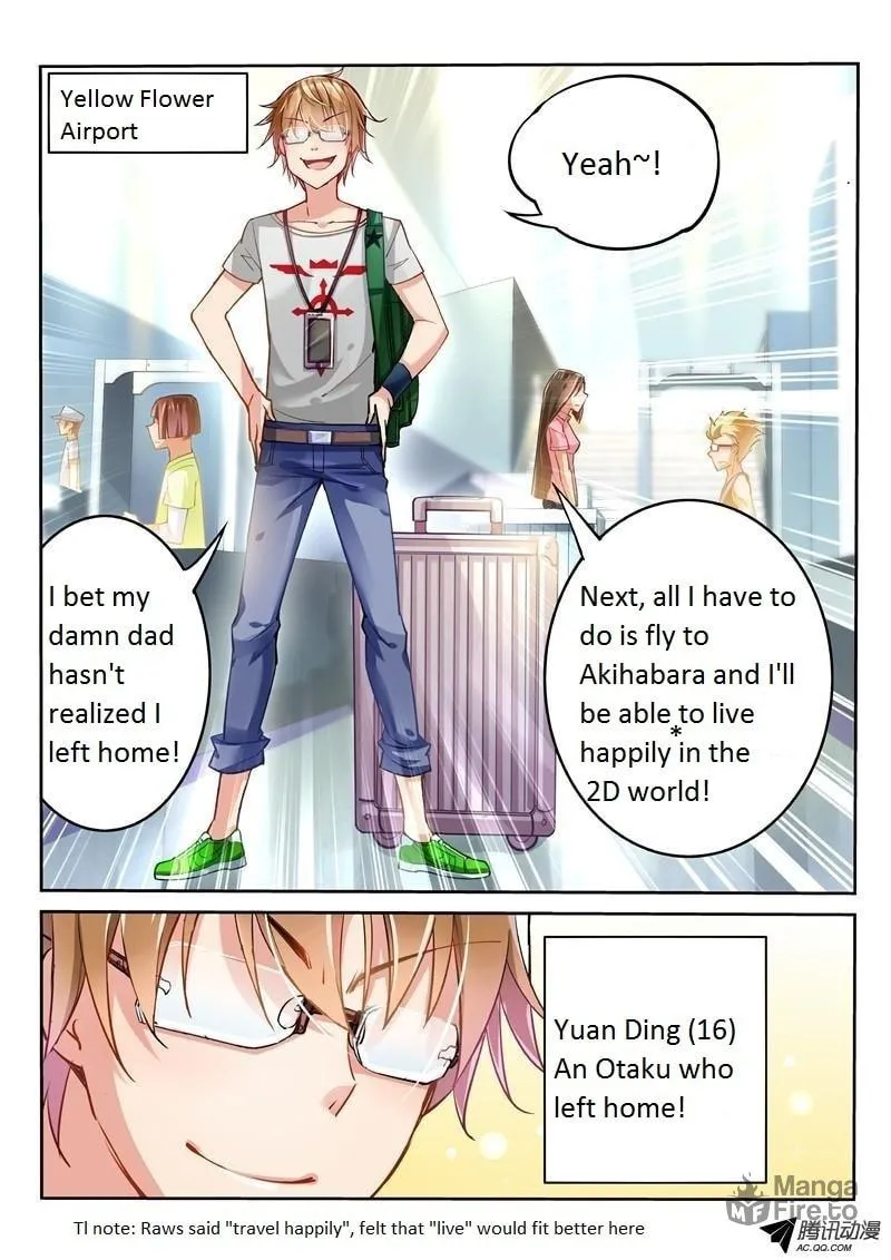 Fairies Cultivation Manual (Colored) Chapter 1 page 5 - 