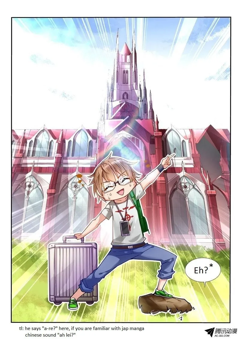 Fairies Cultivation Manual (Colored) Chapter 1 page 7 - 