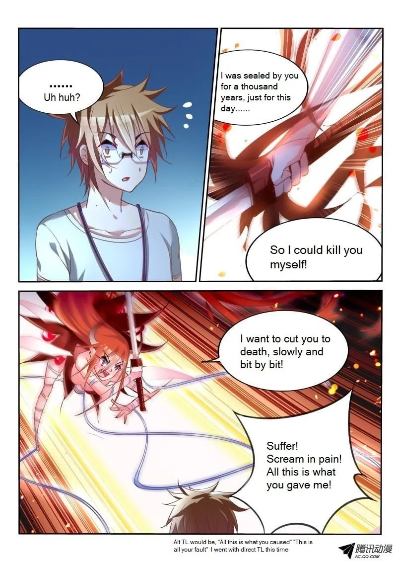 Fairies Cultivation Manual (Colored) Chapter 14 page 8 - 