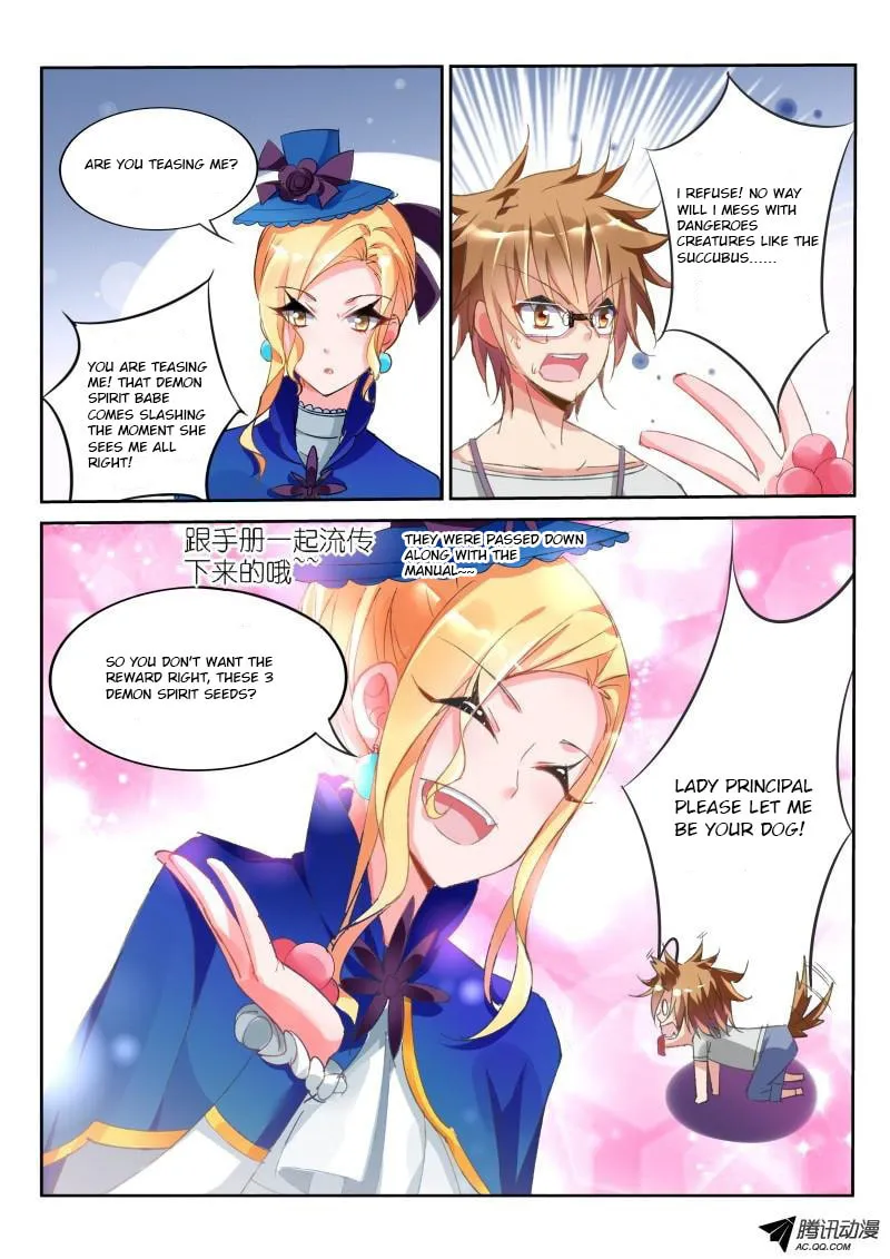 Fairies Cultivation Manual (Colored) Chapter 17 page 8 - 