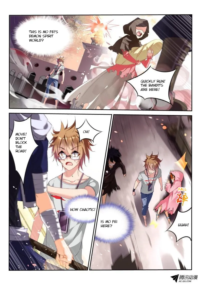 Fairies Cultivation Manual (Colored) Chapter 18 page 4 - 