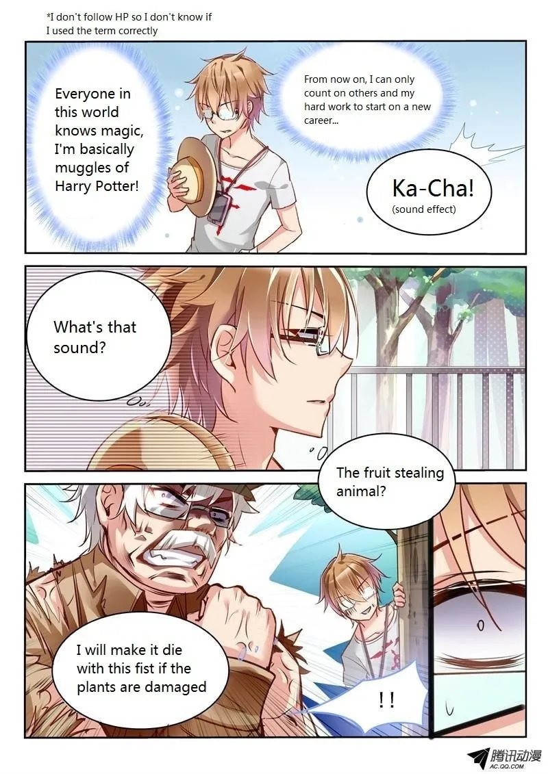 Fairies Cultivation Manual (Colored) Chapter 2 page 11 - 