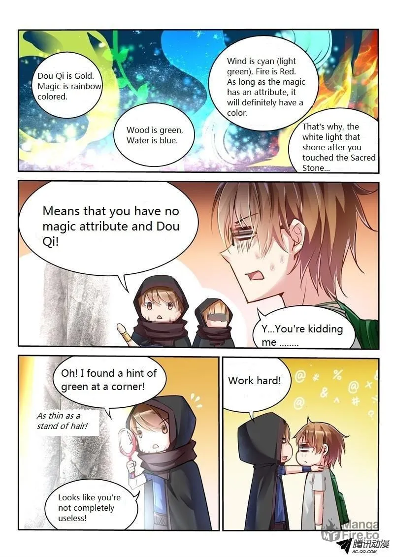 Fairies Cultivation Manual (Colored) Chapter 2 page 3 - 