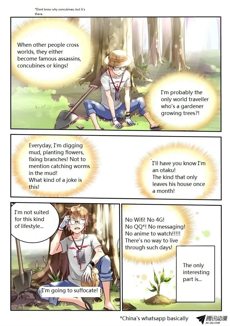 Fairies Cultivation Manual (Colored) Chapter 2 page 8 - 