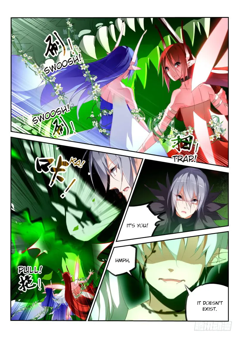 Fairies Cultivation Manual (Colored) Chapter 217 page 4 - 