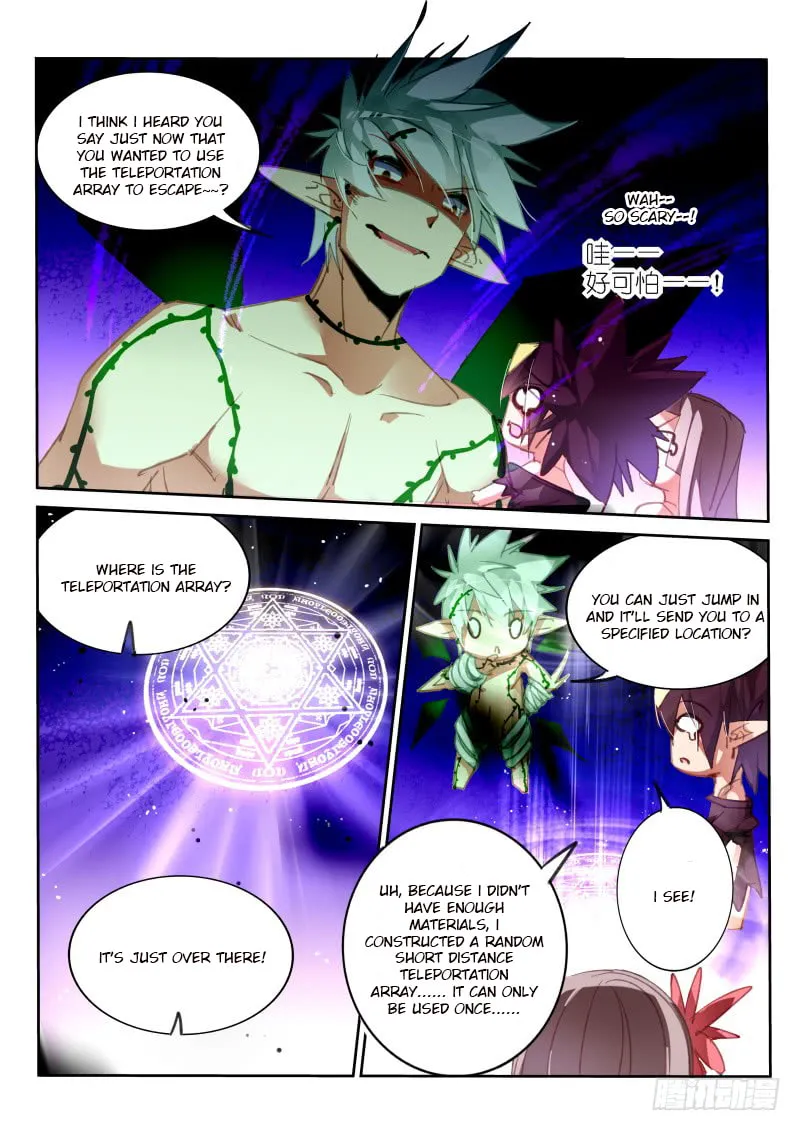 Fairies Cultivation Manual (Colored) Chapter 218 page 11 - 