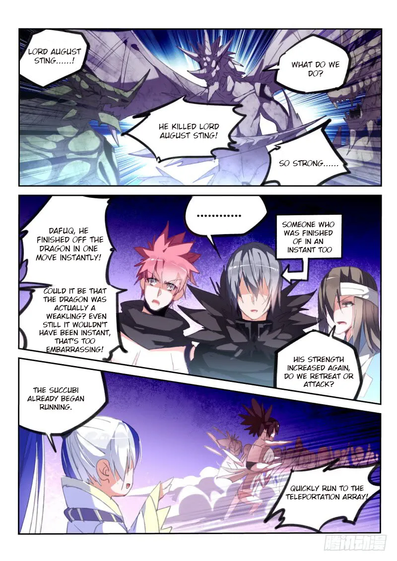 Fairies Cultivation Manual (Colored) Chapter 218 page 4 - 