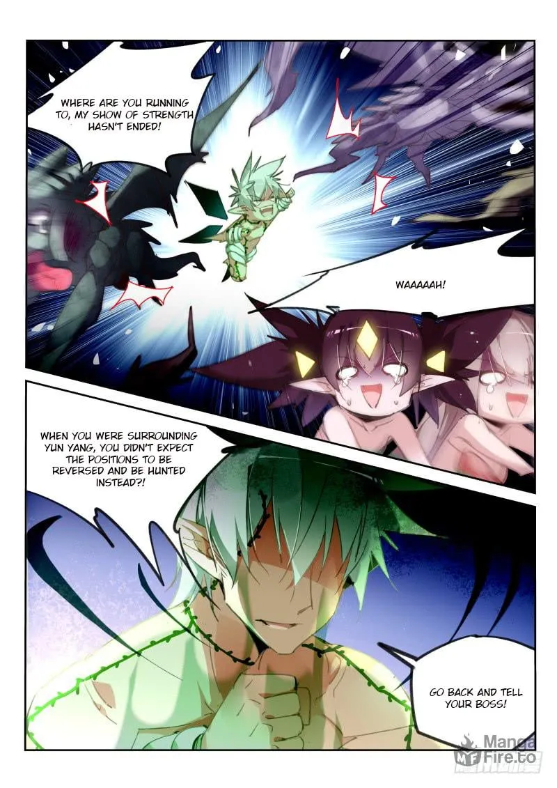 Fairies Cultivation Manual (Colored) Chapter 218 page 5 - 