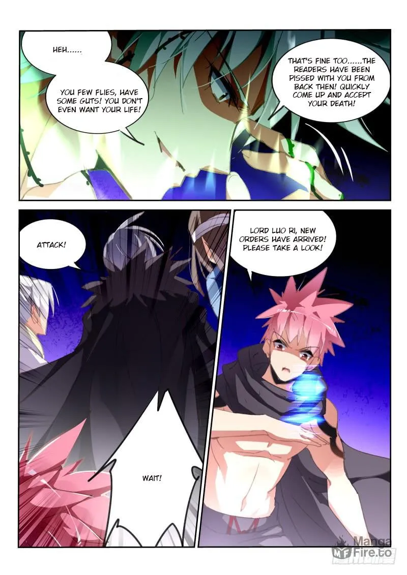 Fairies Cultivation Manual (Colored) Chapter 218 page 9 - 