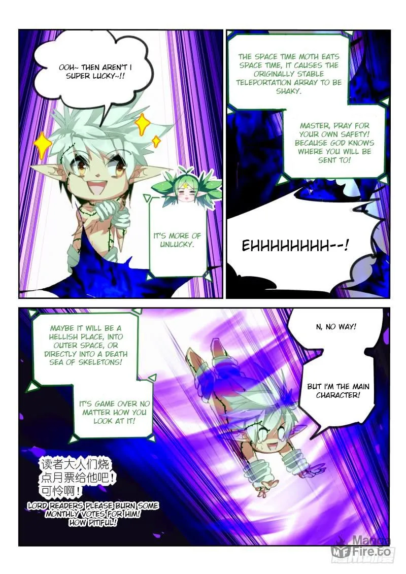 Fairies Cultivation Manual (Colored) Chapter 219 page 5 - 