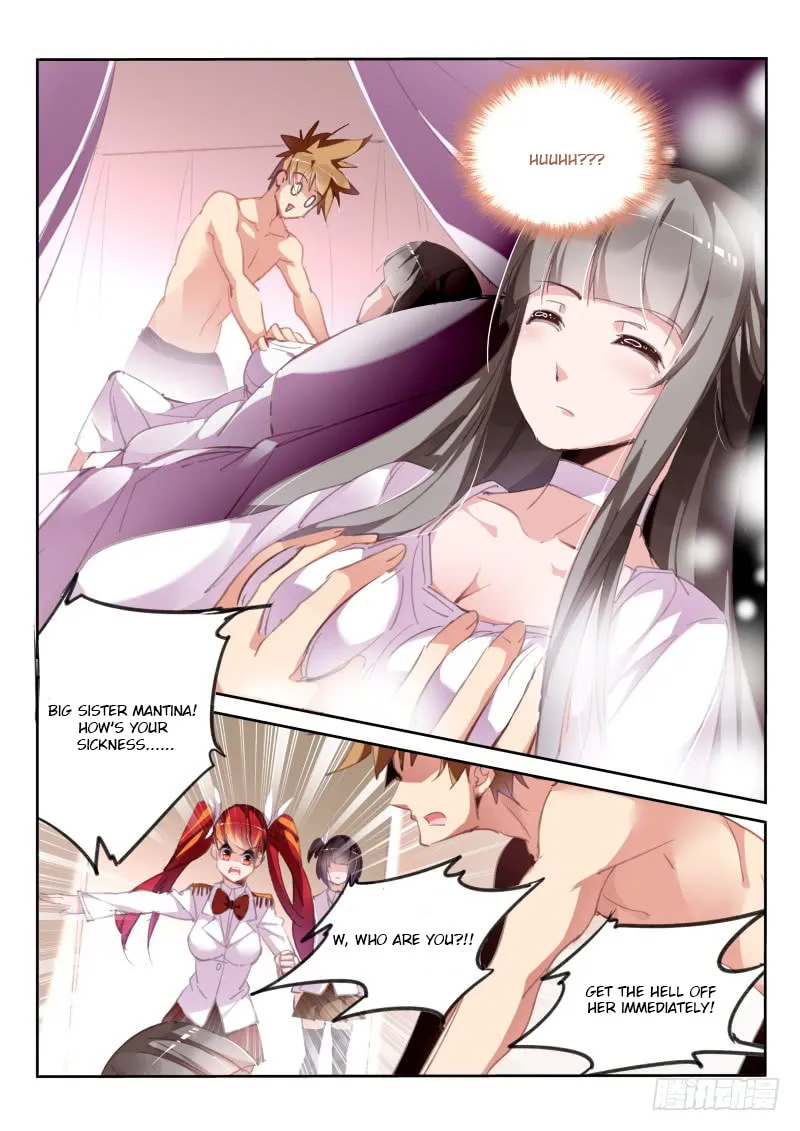 Fairies Cultivation Manual (Colored) Chapter 219 page 8 - 
