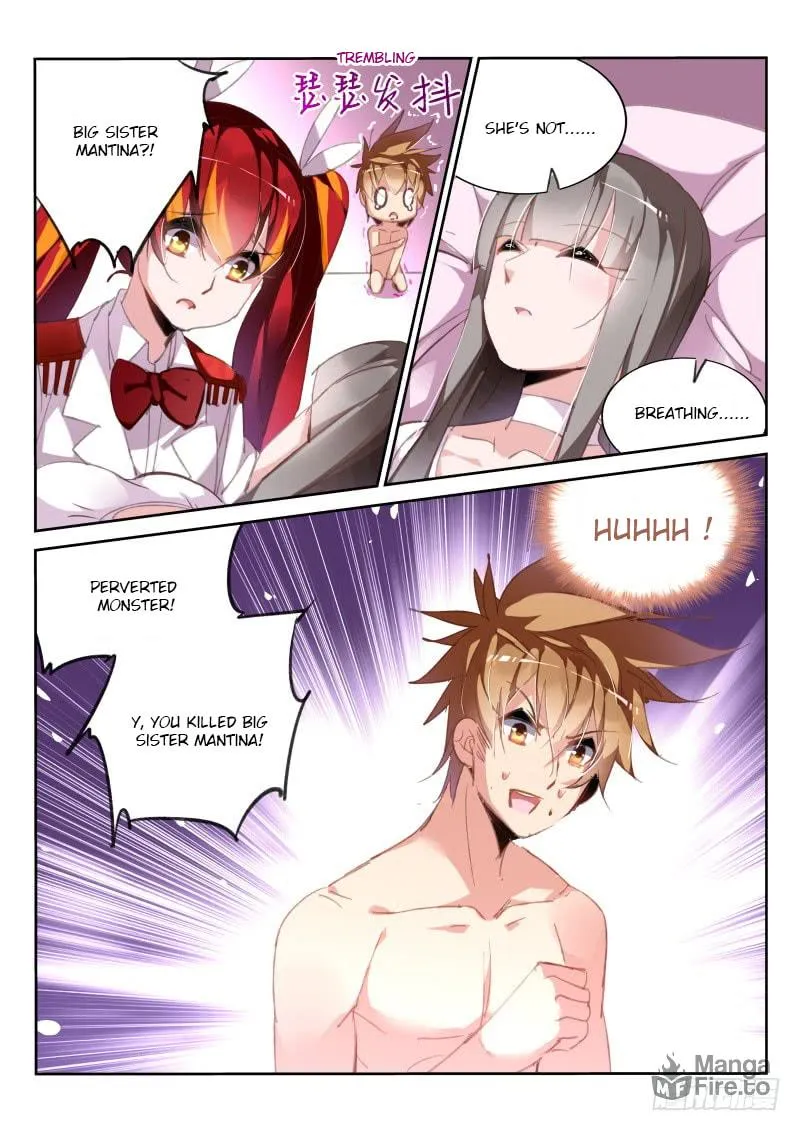 Fairies Cultivation Manual (Colored) Chapter 219 page 9 - 