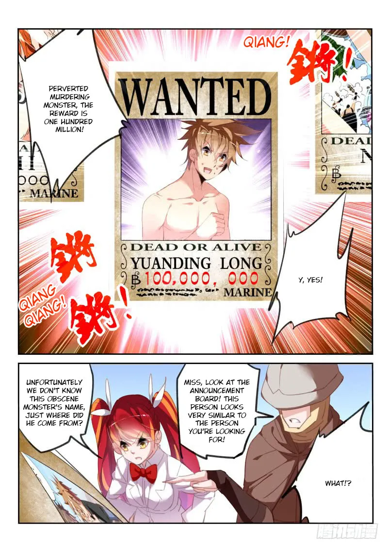 Fairies Cultivation Manual (Colored) Chapter 220 page 7 - 