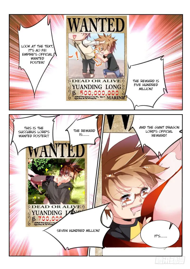 Fairies Cultivation Manual (Colored) Chapter 220 page 8 - 