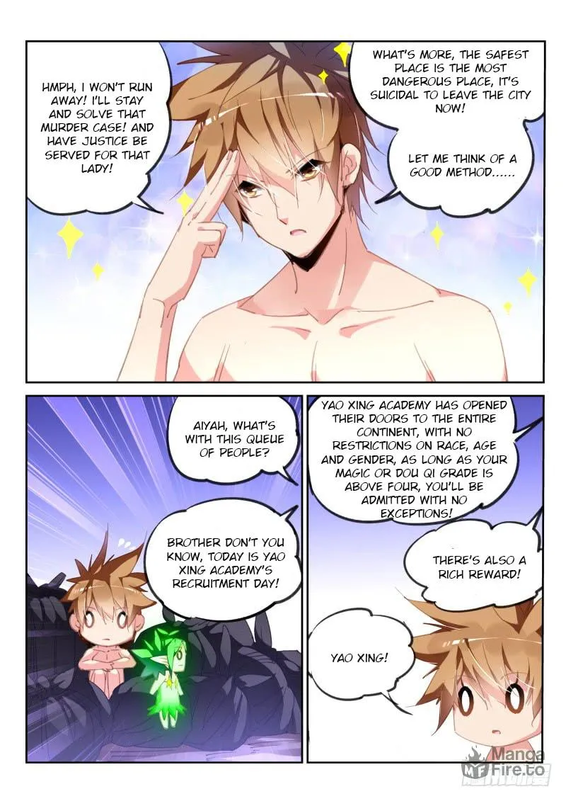 Fairies Cultivation Manual (Colored) Chapter 221 page 5 - 