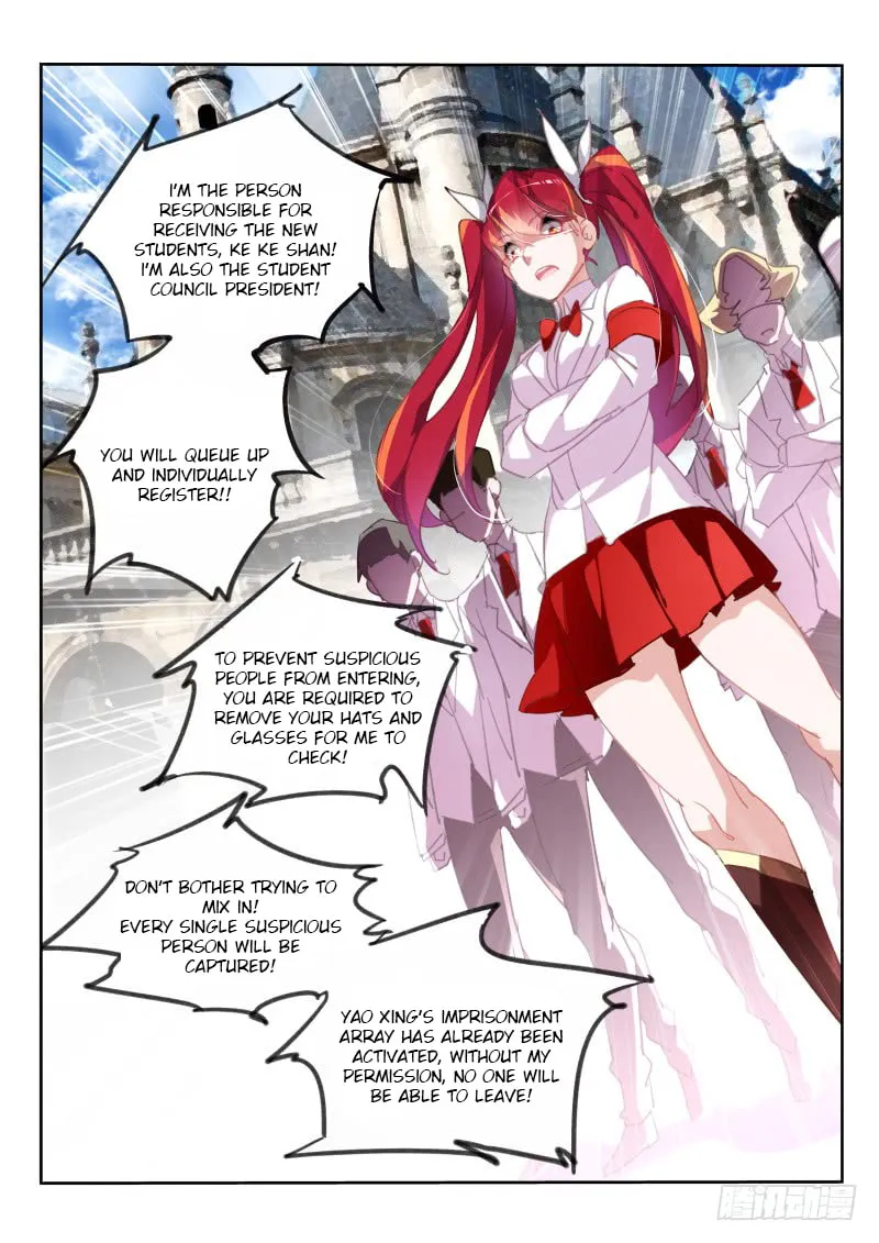 Fairies Cultivation Manual (Colored) Chapter 222 page 8 - 