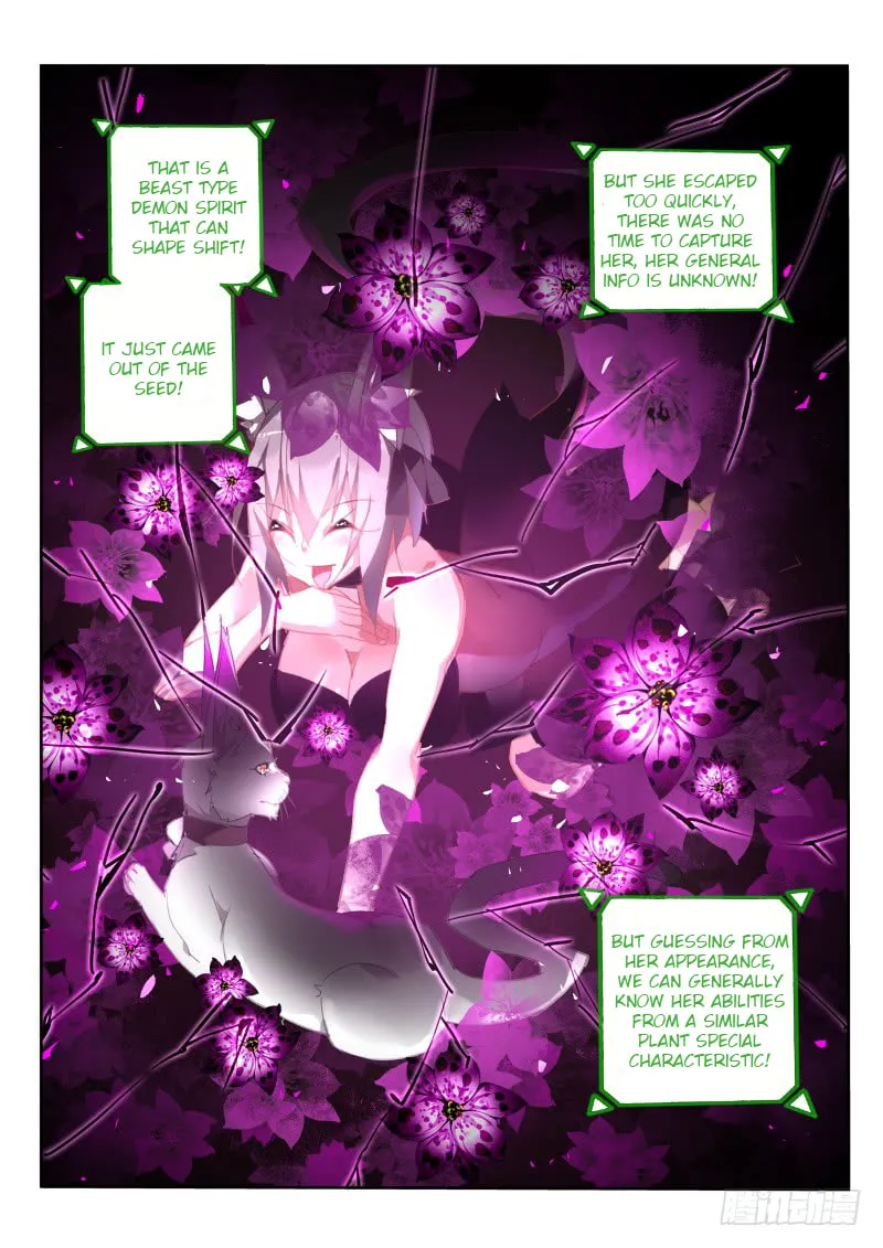 Fairies Cultivation Manual (Colored) Chapter 223 page 8 - 