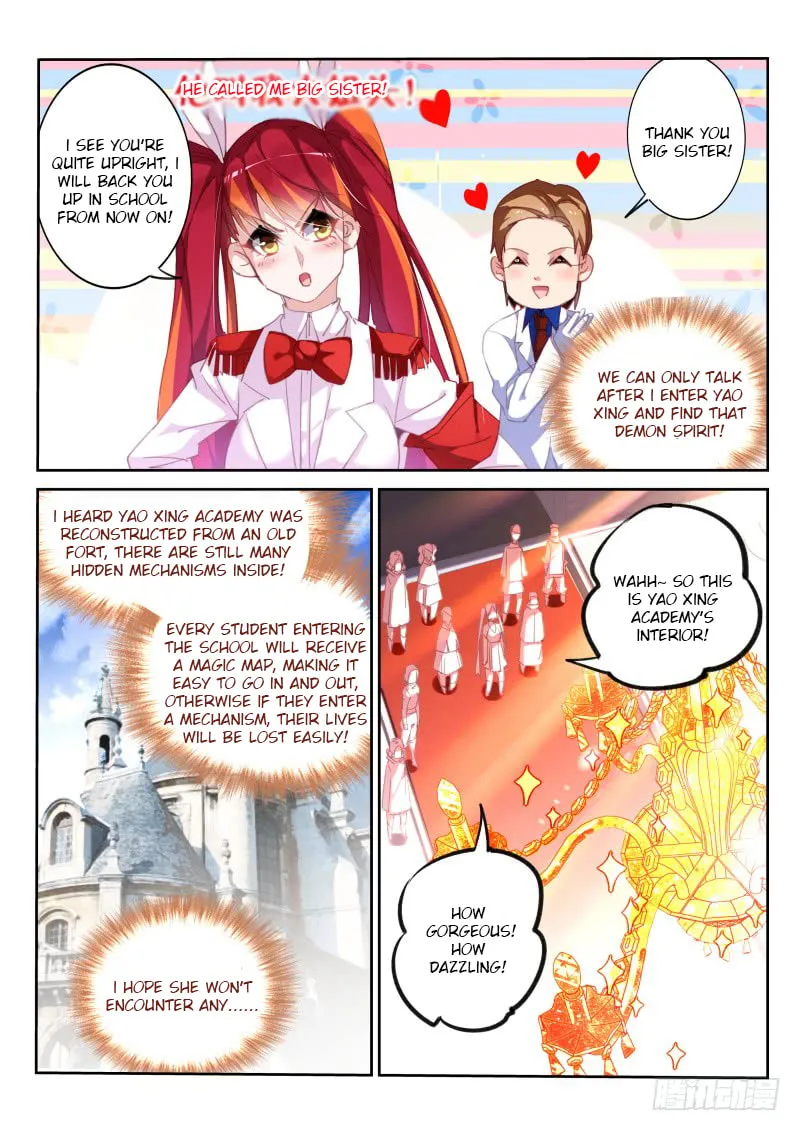 Fairies Cultivation Manual (Colored) Chapter 224 page 4 - 