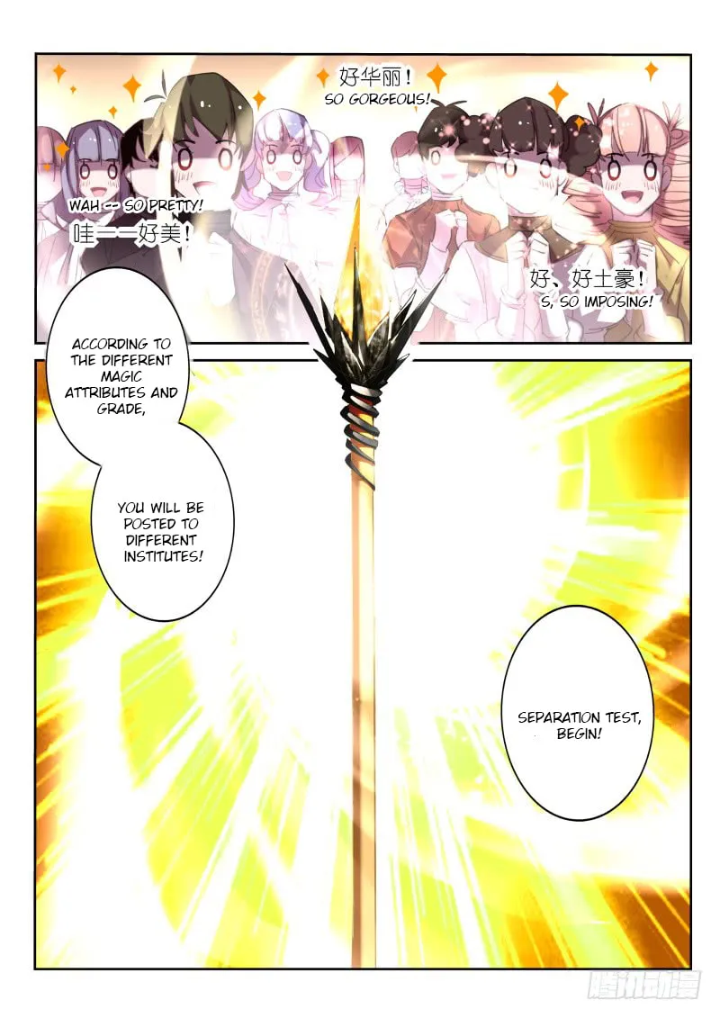 Fairies Cultivation Manual (Colored) Chapter 224 page 7 - 