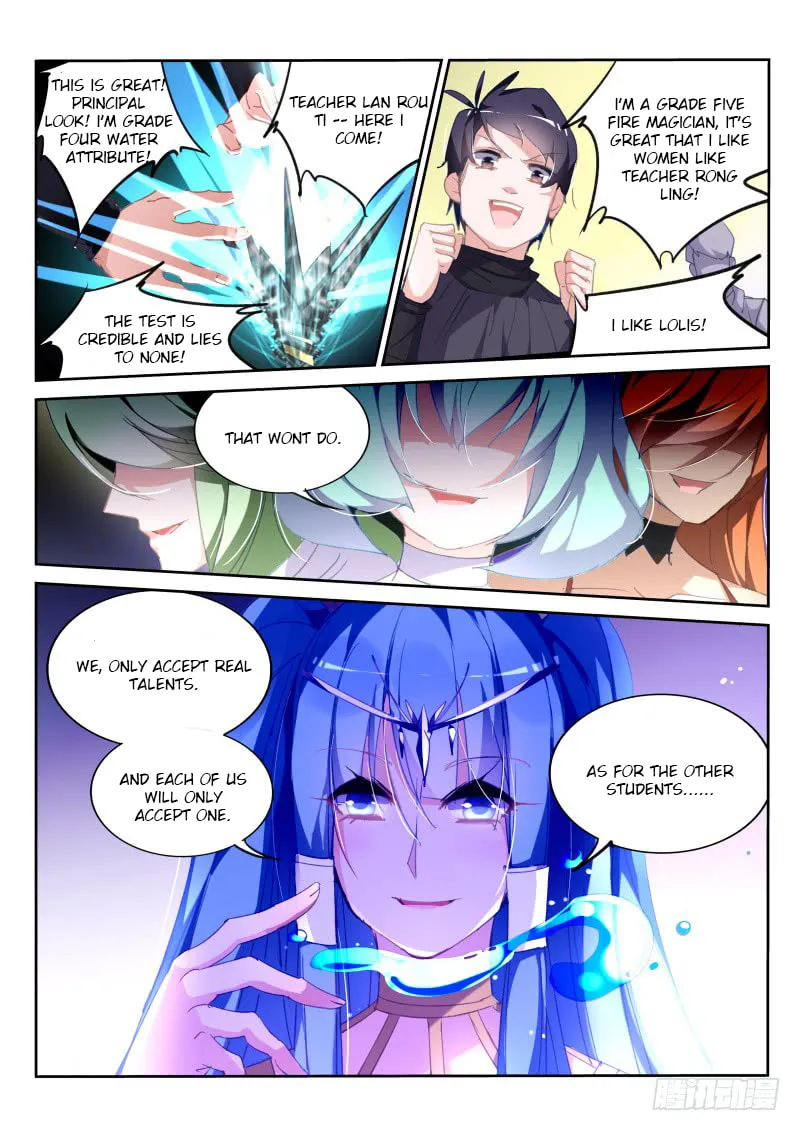 Fairies Cultivation Manual (Colored) Chapter 224 page 8 - 