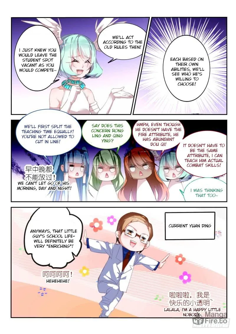 Fairies Cultivation Manual (Colored) Chapter 225 page 9 - 